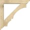 Ekena Millwork Balboa Traditional Rough Sawn Bracket w/ Offset Brace, Douglas Fir, 6"W x 34"D x 34"H BKT0604X34X34BOA01RDF - alternate 2